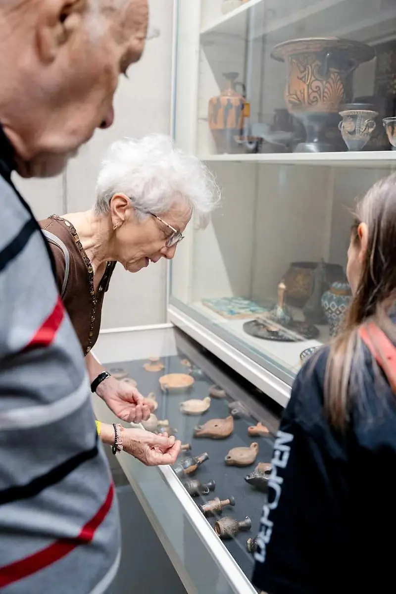 Creative 60+ V otevřeném depozitáři — Depozitář Řečkovice, Brno