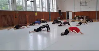 Contemporary Dance Technique and Repertoire of Ja som placebo