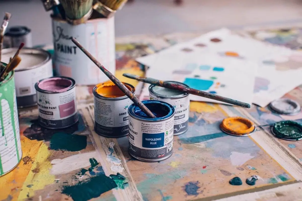 Chalk Paint Basic Workshop - základní technika — Out of Office Karlín - Annie Sloan, Praha