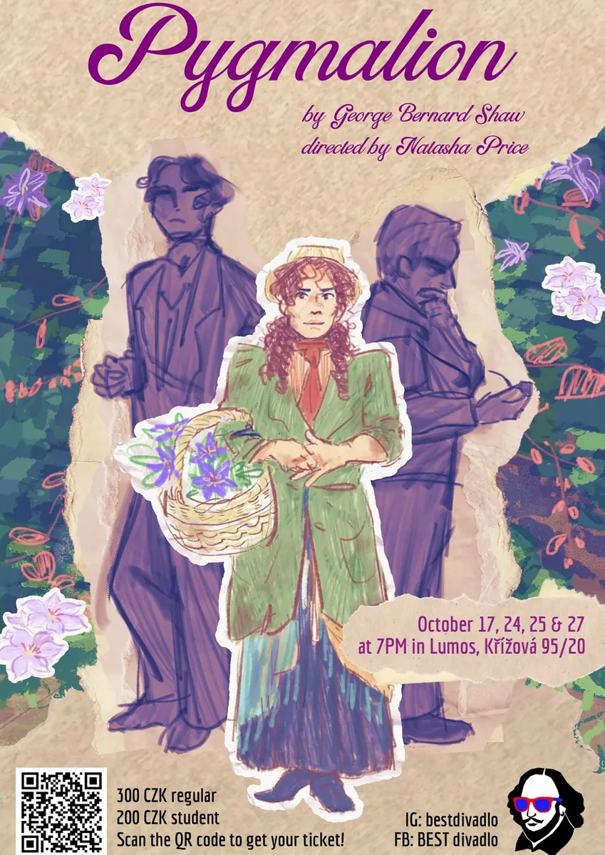 Pygmalion — Lumos, Brno