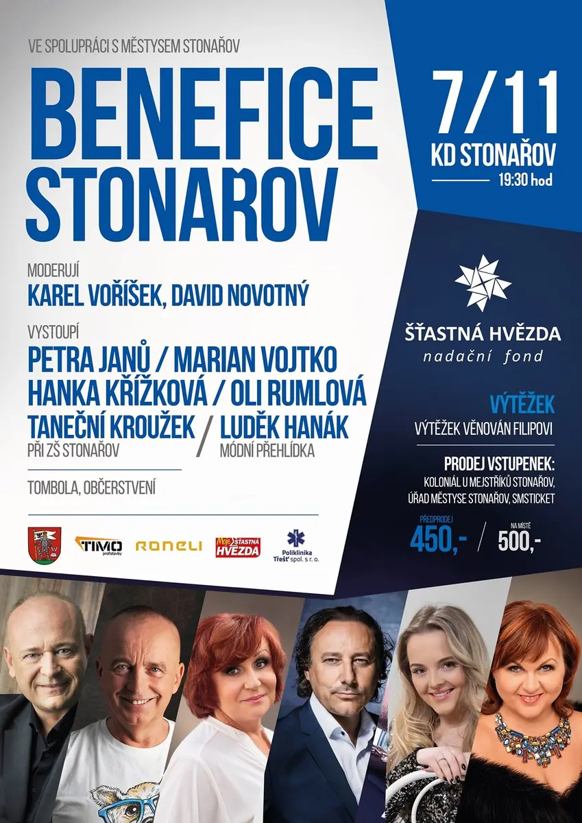 Stonařov Benefit Concert — KD Stonařov, Stonařov