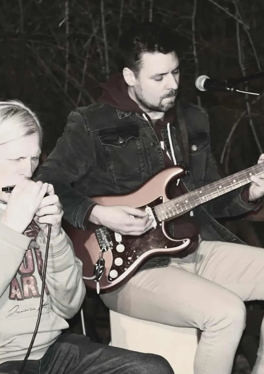 Stompin' Dog // Ponava — Ponava Cafe, Brno
