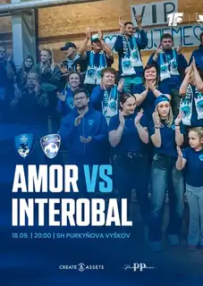SK Amor Vyškov vs Interobal Plzeň