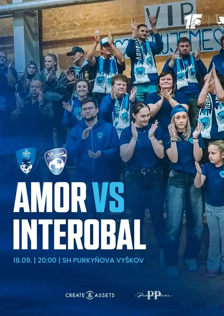 SK Amor Vyškov vs Interobal Plzeň — SH ZŠ Purkyňova, Vyškov