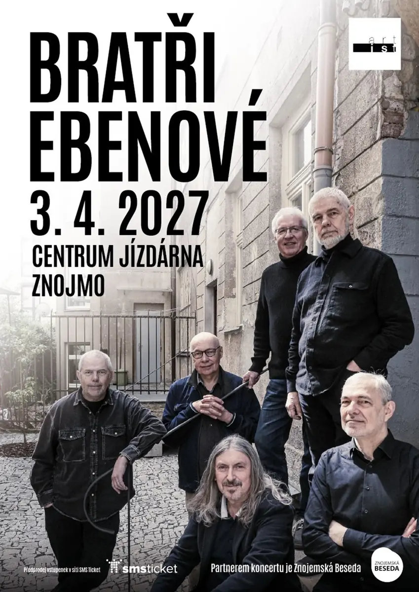 The Eben Brothers — Jízdárna Centre Znojmo, Znojmo