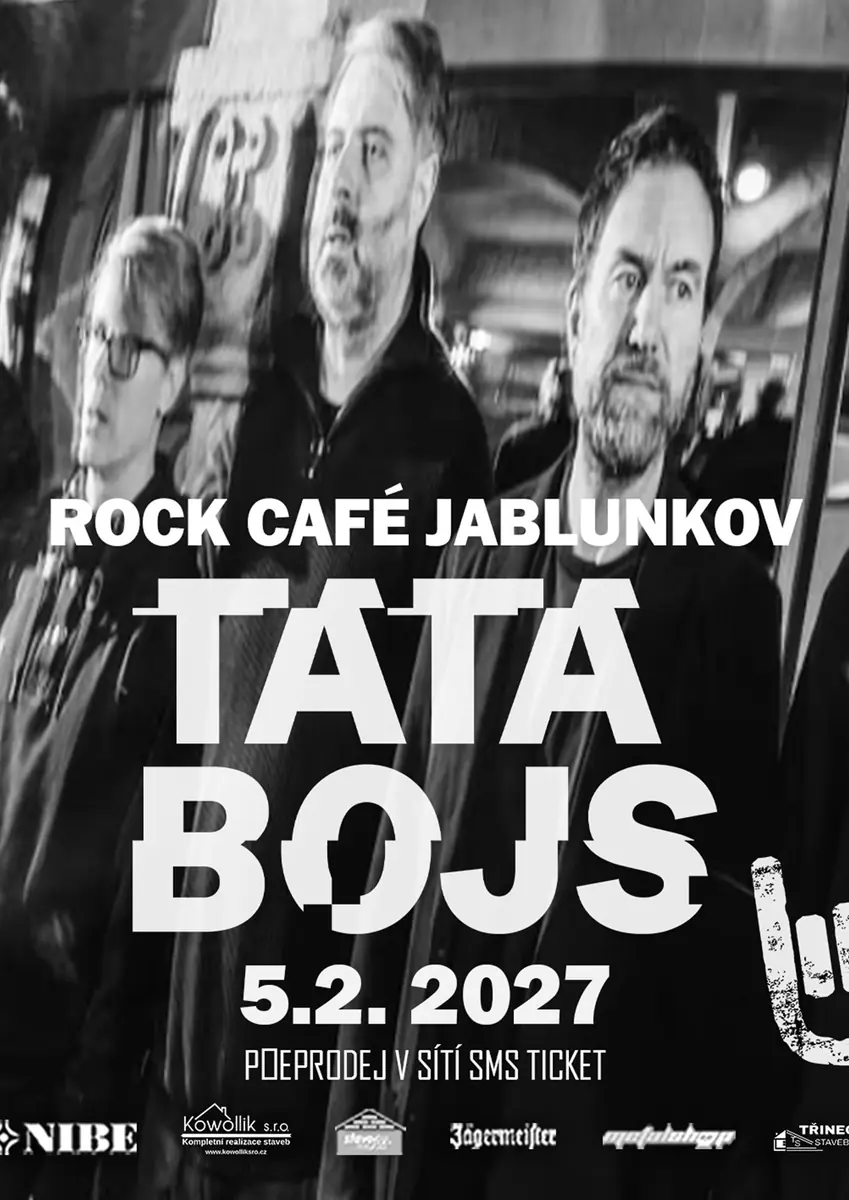 Tata Bojs — Rock Café Jablunkov, Jablunkov