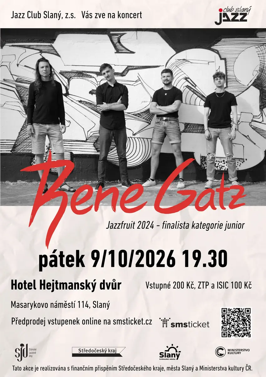 ReneGatz — Hotel Hejtmanský dvůr - klub Dividýlka, Slaný