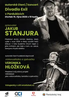 Jakub Stanjura & Veronique - Autorenlesung / Konzert