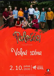 Paleťáci: Open Stage