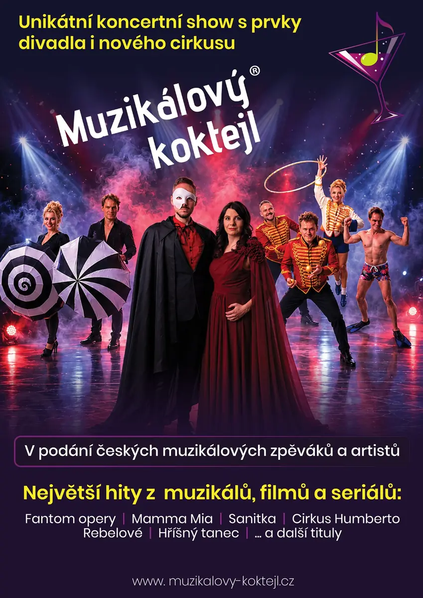 Musical Cocktail — Club Kino, Černošice
