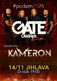 GATE Crasher a Kameron v Jihlavě
