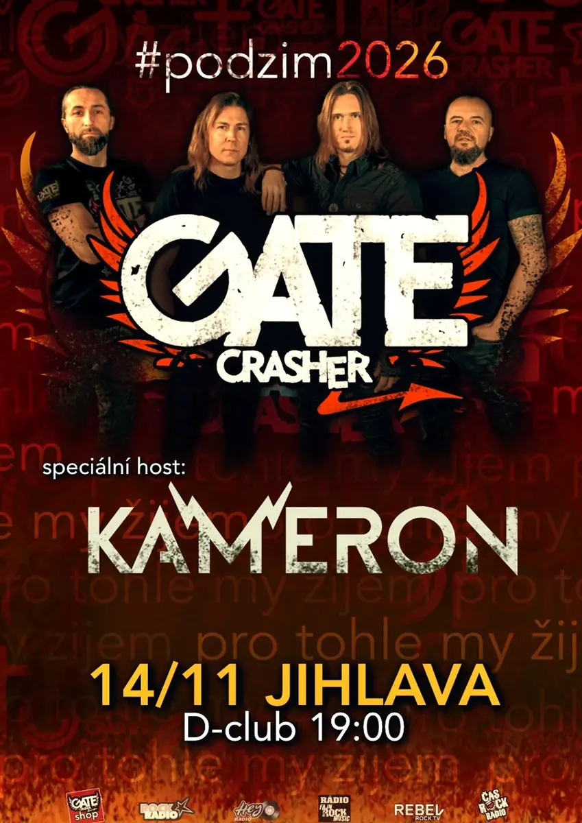 GATE Crasher und Kameron in Jihlava — D club, Iglau