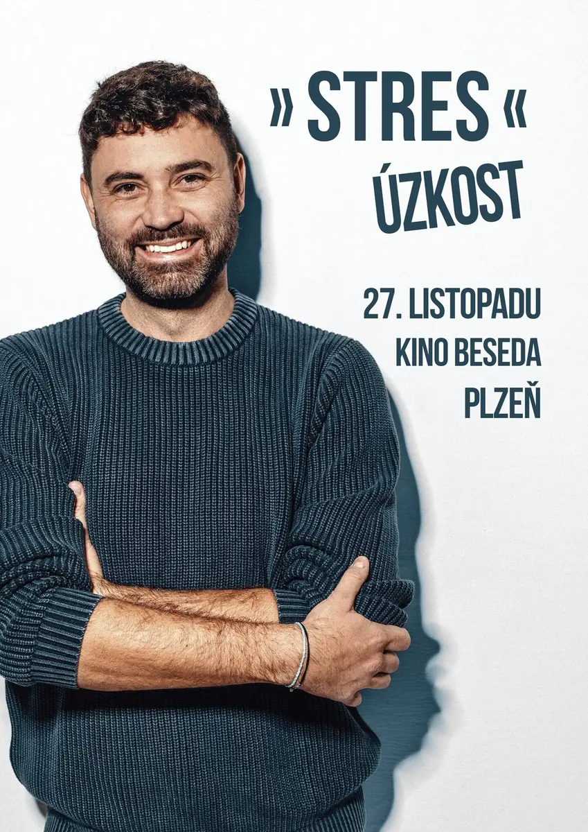 Stress and Anxiety in Everyday Life — Měšťanská Beseda, Pilsen
