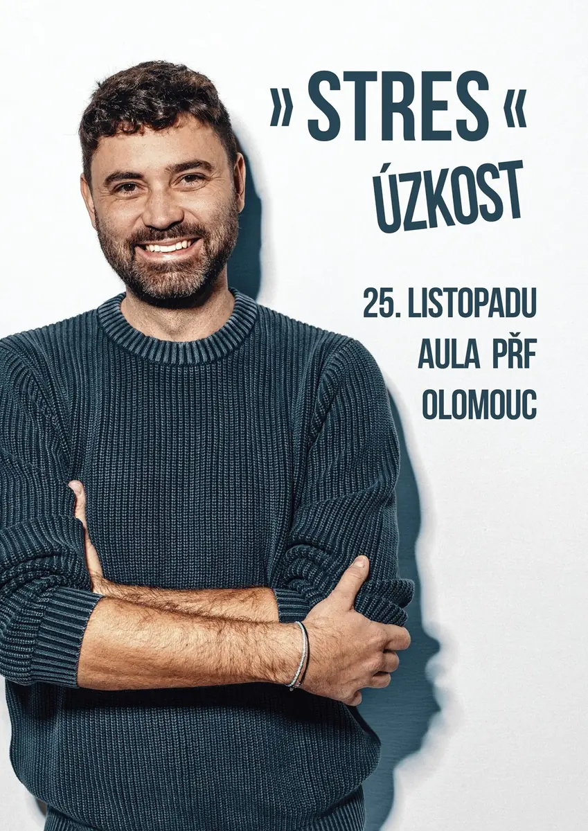 Stress and Anxiety in Everyday Life — Aula of the Faculty of Natural Sciences UPOL, Olomouc