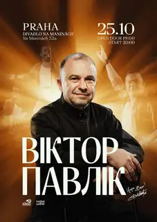 Viktor Pavlik. Prag