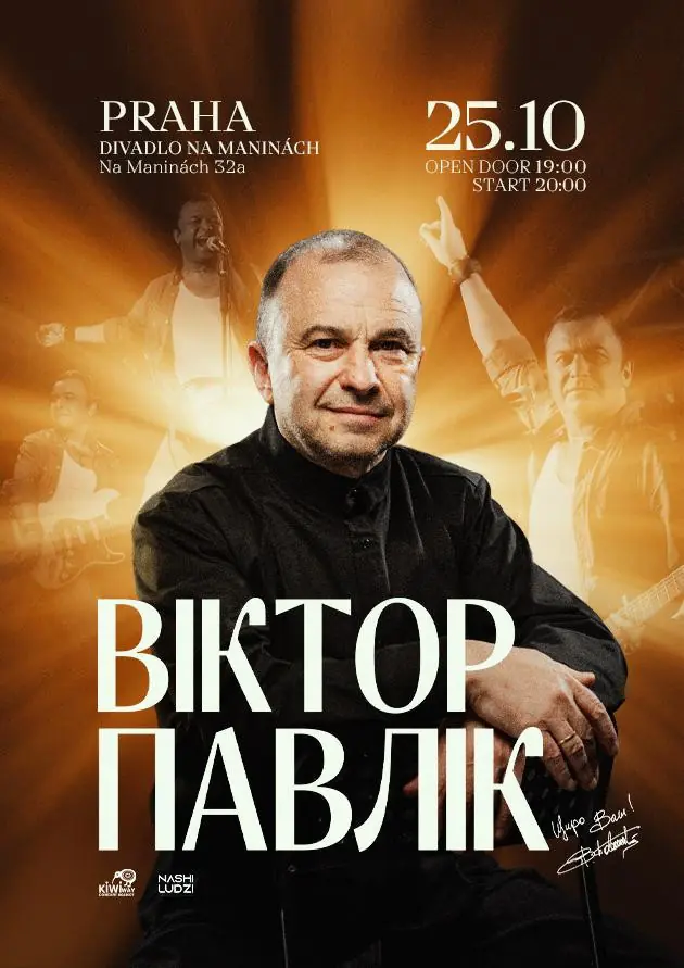 VIKTOR PAVLIK. Prague — Divadlo Na Maninách, Praha