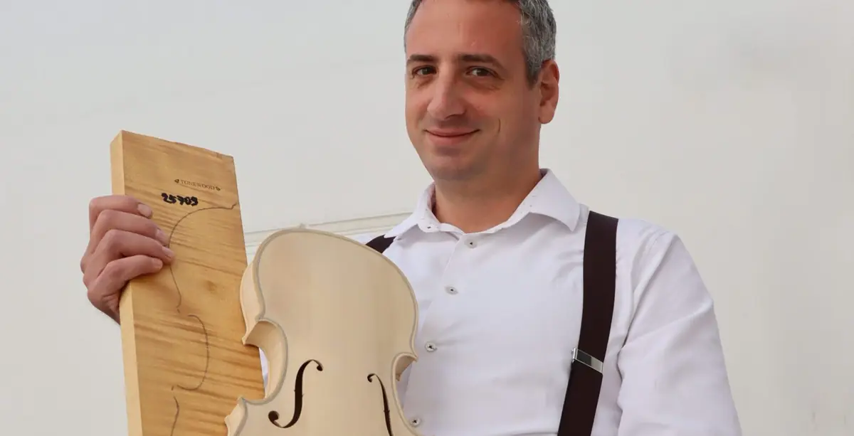 Musical Meeting with a Philharmonic Violin Maker — Malá kulturní scéna Sedmička, Olomouc