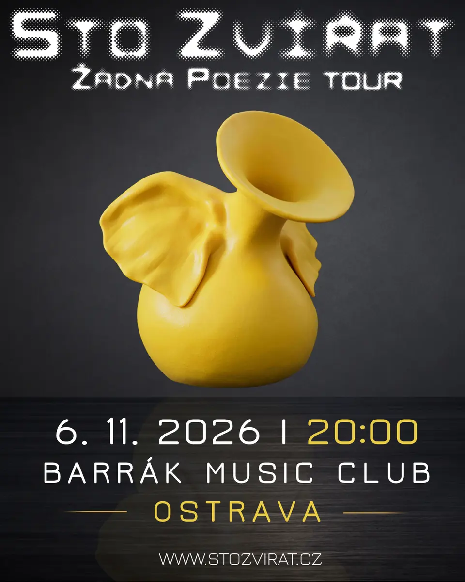 STO ZVÍŘAT — Barrák, Ostrava