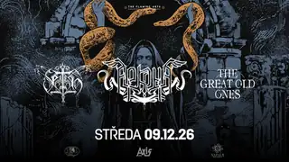Arkona (RUS), Seth (FRA), The Great Old Ones (FRA)