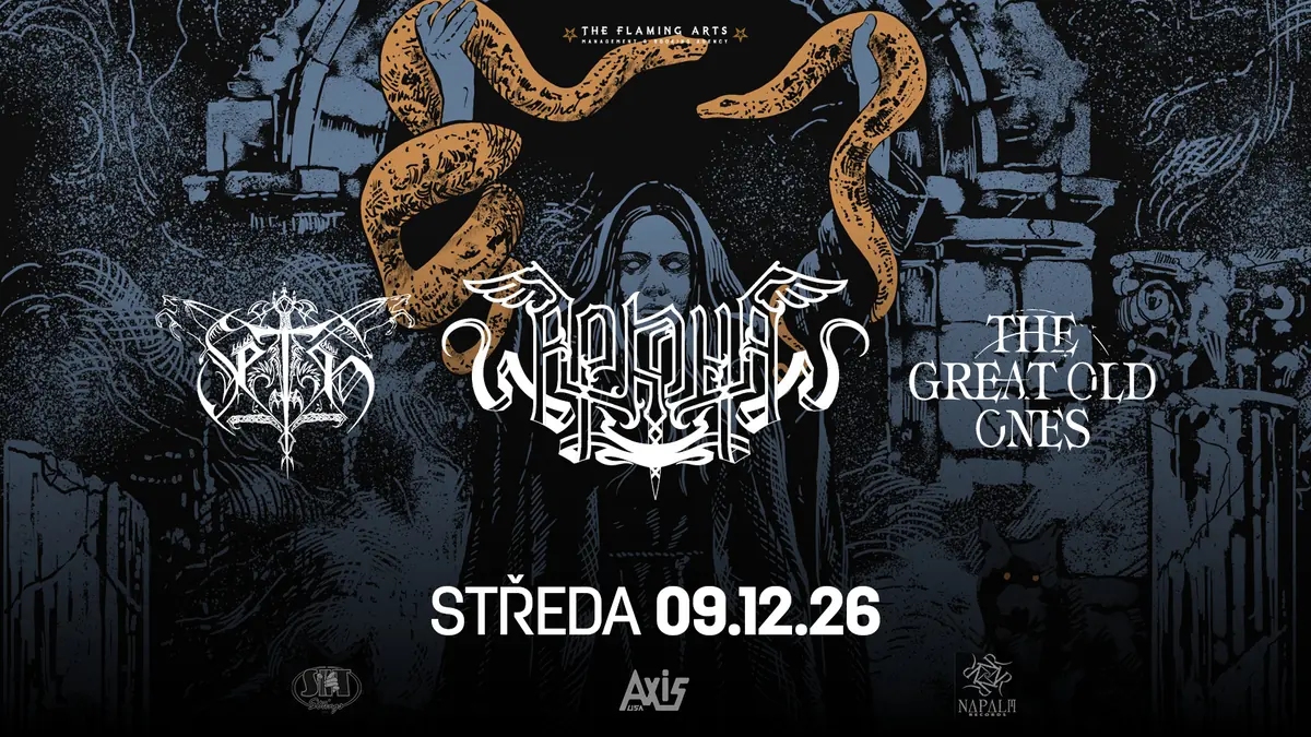 Arkona (RUS), Seth (FRA), The Great Old Ones (FRA) — Barrák, Ostrava