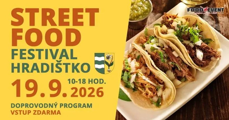 STREET FOOD FESTIVAL Hradištko — Двор «U», въезд с улицы Pikovická, Prague