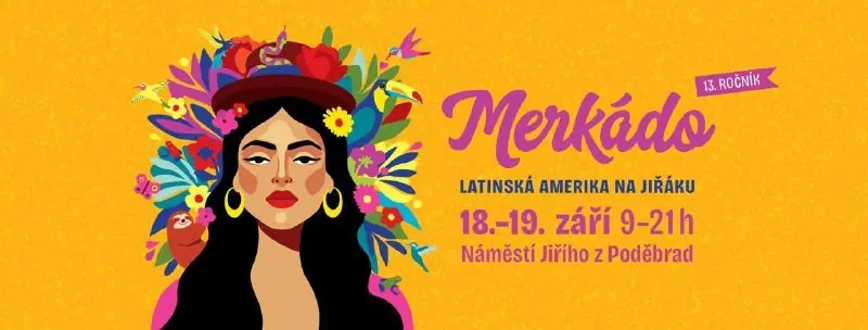 Festival Merkádo — Náměstí Jiřího z Poděbrad, Прага
