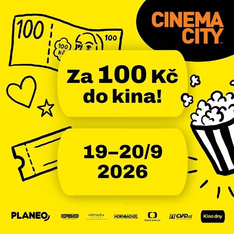 Акция на билеты в Cine Star — cinestar, Прага