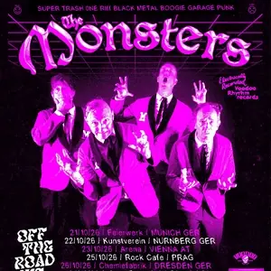 The Monsters — Rock Café, Prague