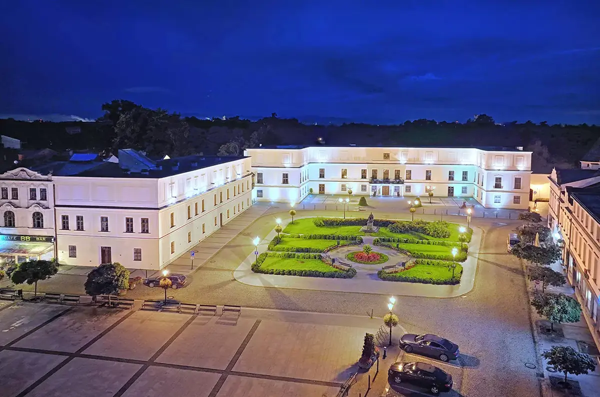 Ungewöhnliche Führungen durch die Räume von Schloss Fryštát in Karviná — Zámek Fryštát v Karviné, Karviná
