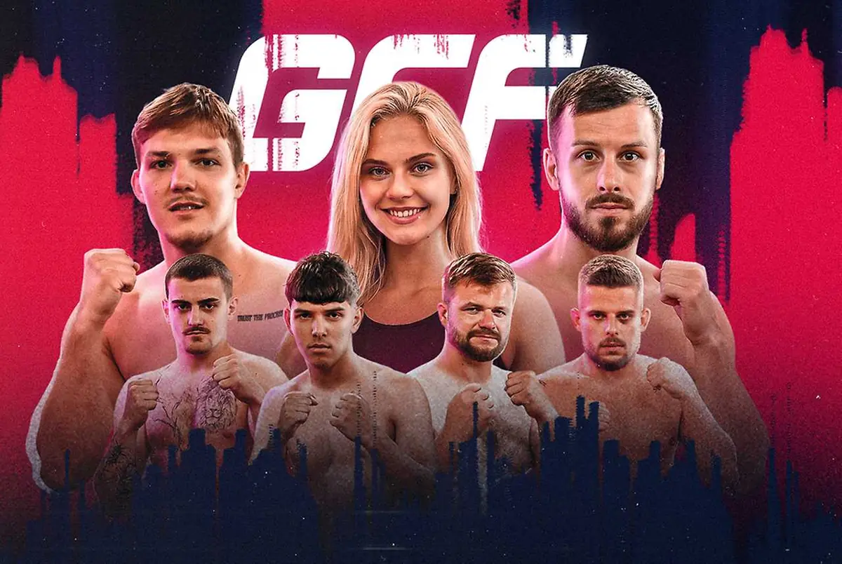 GCF 70 Smash Gym Cage Fight 14 — Clarion Congress Hotel Olomouc, Olmütz
