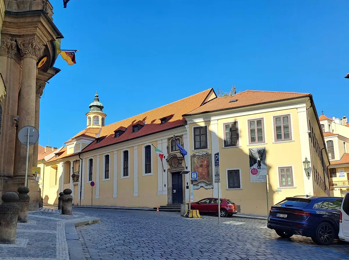 L'amore italiano — Praha - Mala Strana, Прага
