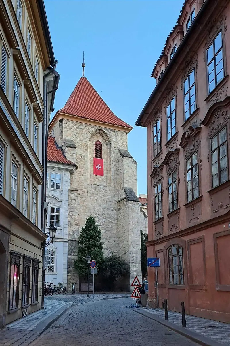 По истории Богемии в Малой Стране — Praha - Mala Strana, Прага