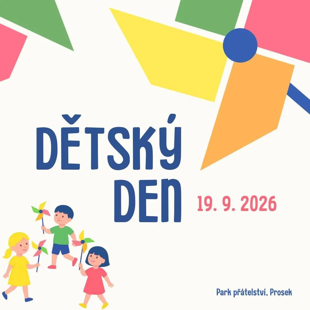 Children's Day at Friendship Park in Prosek — Park Přátelství Prosek, Prague