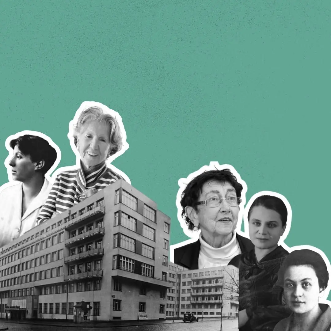 Feminist Stories &amp; Street Art in Prague 5 (ENG) — Ženské domovy, Praha