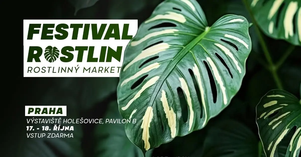 Plant Festival in Prague - Big Plant Market at Great Prices — Prague Exhibition Centre, Holešovice, Prague