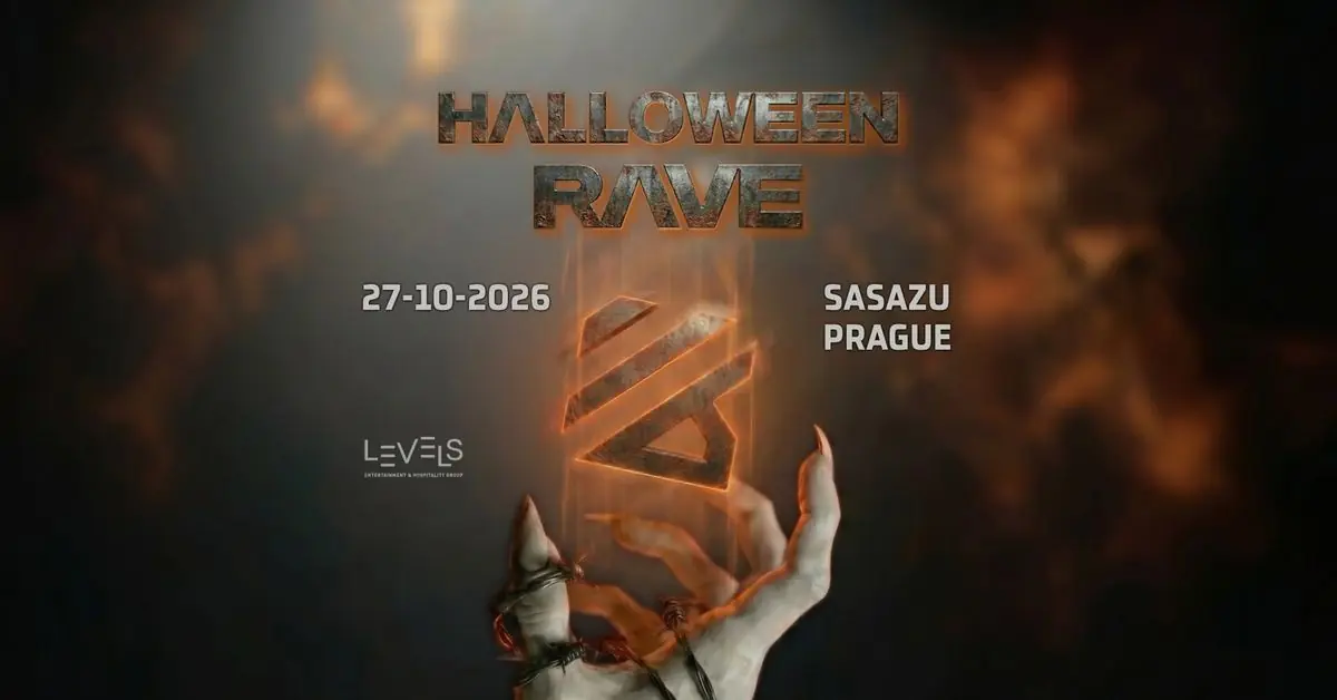 HALLOWEEN RAVE 2026 — SaSaZu, Prague