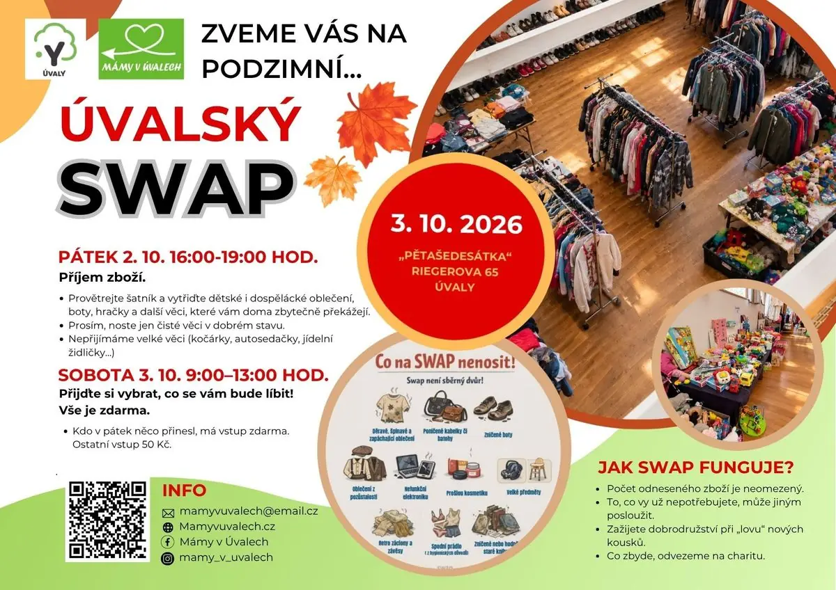 Podzimní Úvalský SWAP — Praha
