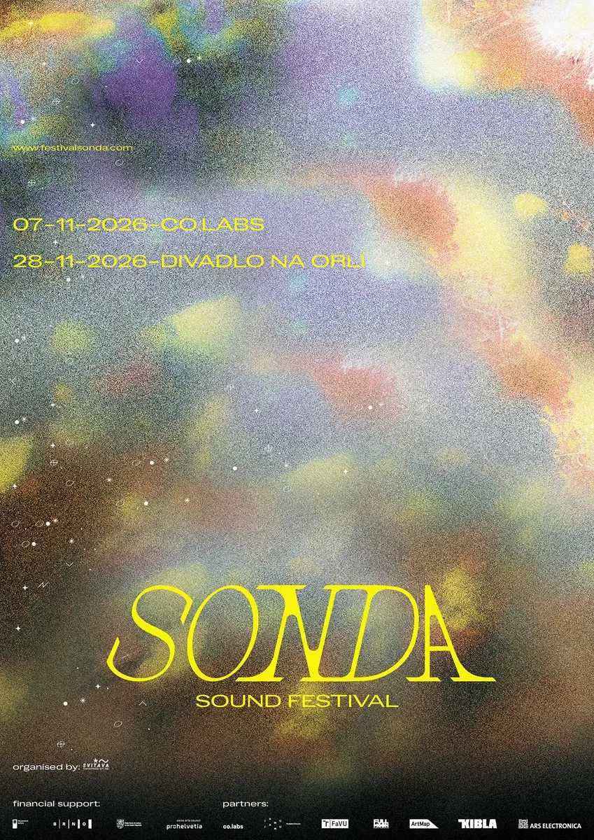SONDA Sound Festival — Co.Labs, Brno