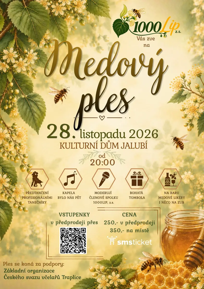 Medový Ples — Kulturní dům, Jalubí