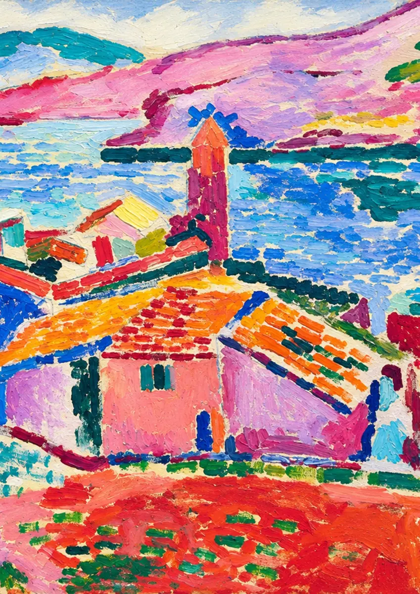 Inspirace Henri Mattisse — Ateliér Hogart, Brno