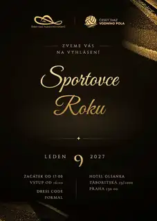 Galavečer Vyhlášení Sportovce roku 2026