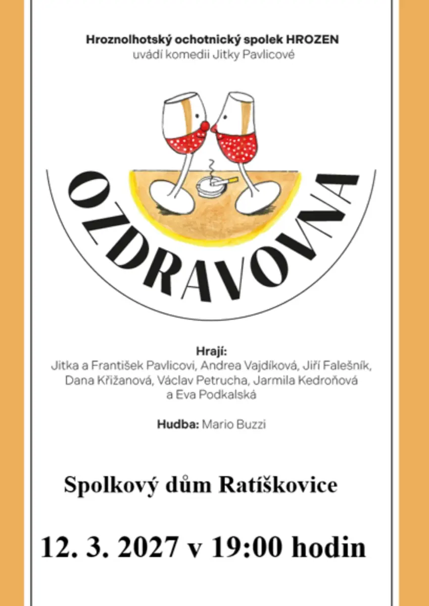 Divadlo Ozdravovna — Spolkový dům, Ratíškovice