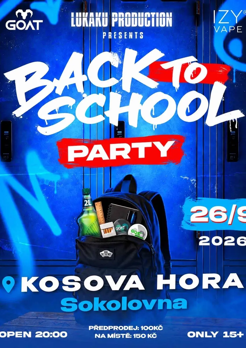 Back To School — Sokolovna, Kosova Hora