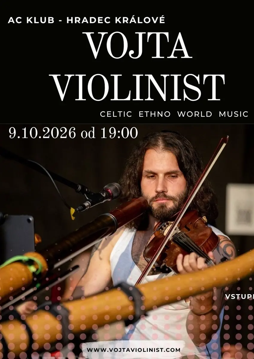 Vojta Violinist Concert — AC klub, Hradec Králové