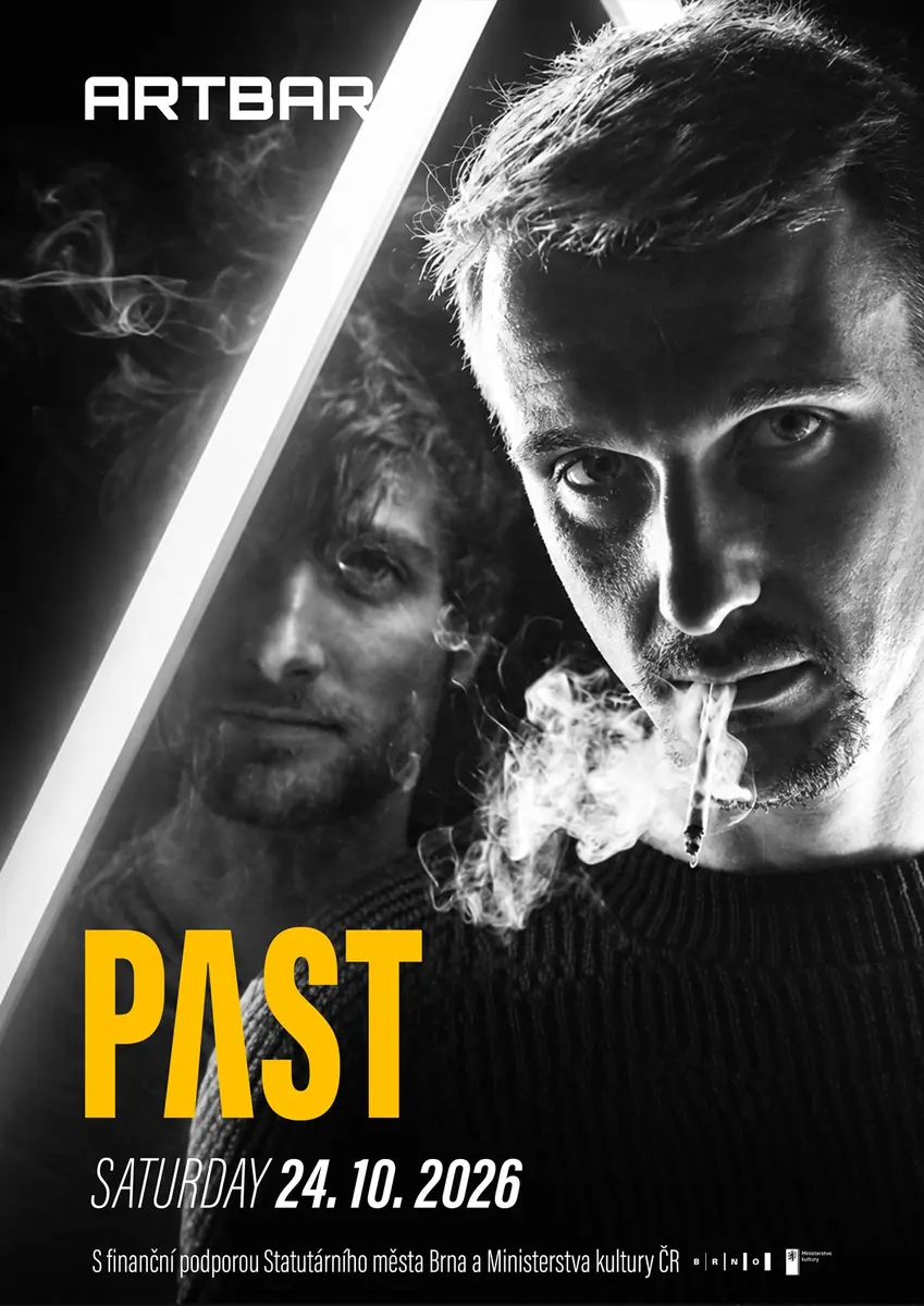 P/\ST + Hopsen Clark — ARTBAR, Brno