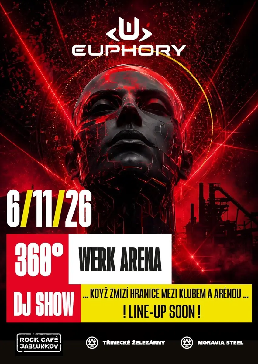 EUPHORY — WERK aréna, Třinec