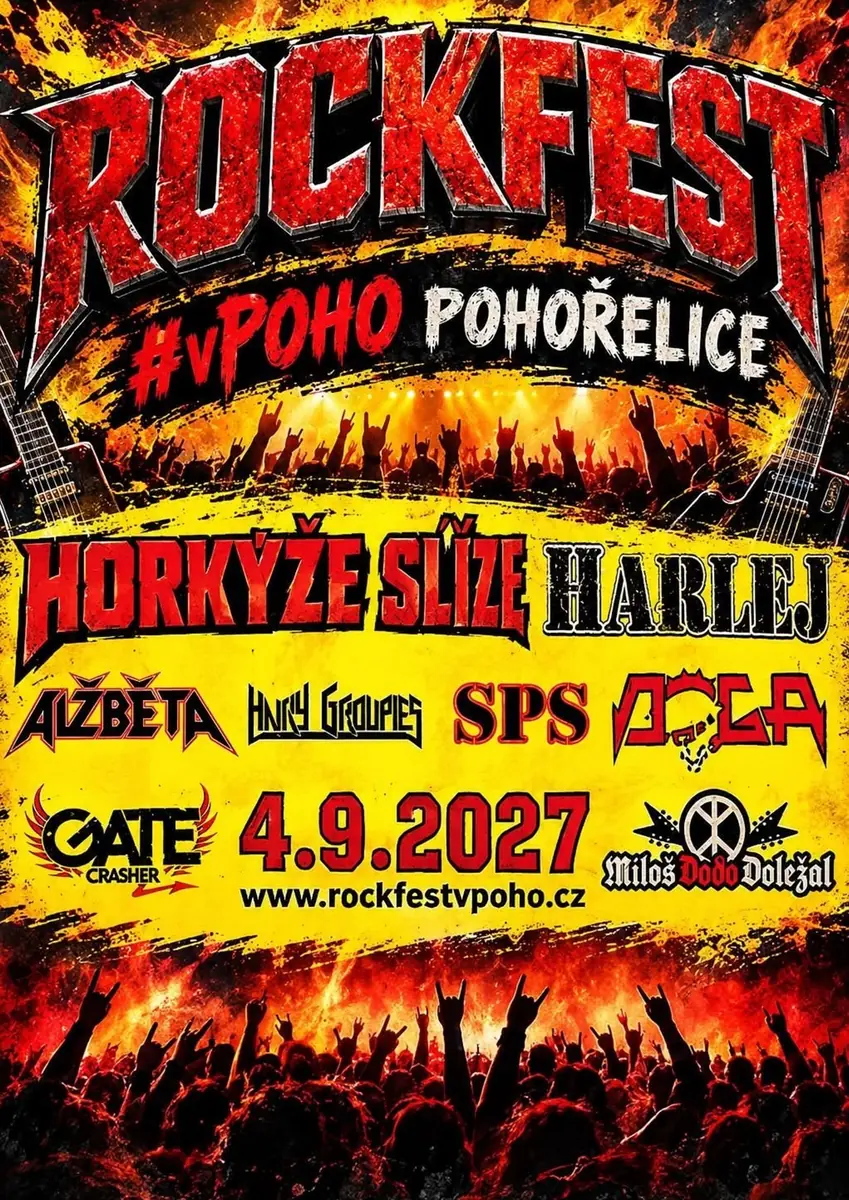 ROCKFEST #vPOHO vol.19 — Army Dirt Park, Pohořelice
