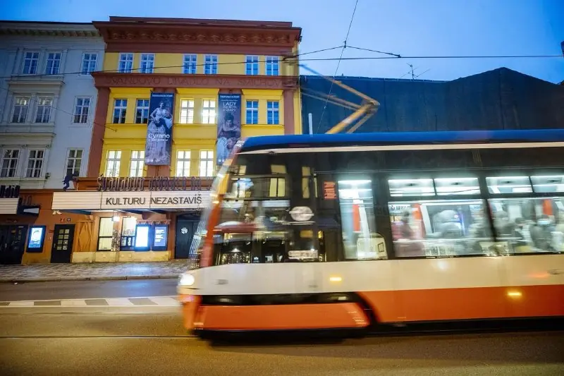 Den otevřených dveří ve Švandově divadle — Švandovo divadlo, Praha