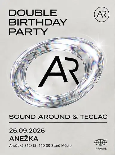 AURA RITMA - DOUBLE B-DAY PARTY — Café Anežka, Praha