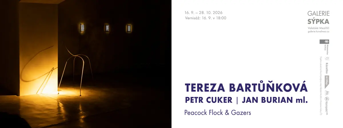 Peacock Flock & Gazers — Galerie Sýpka, Valašské Meziříčí